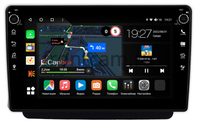 Штатная магнитола Infiniti Q45 2001-2006 Canbox M-Line 7801-9-2577 на Android 10 (4G-SIM, 2/32, DSP, IPS) С крутилками