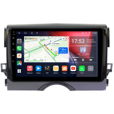 Штатная магнитола Toyota Mark X 2 2009-2019 (для авто с навигацией) Canbox EVO 5810-9-168 на Android 14 (4G-SIM, 4/64, DSP, QLed, AI, 360)