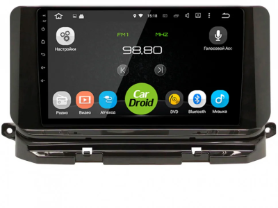 Roximo CarDroid RD-3203F штатная магнитола для Skoda Octavia A8 2019+ на Android 10 с 4GB, DSP