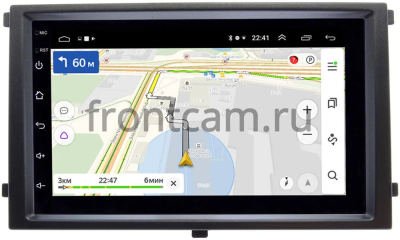 SsangYong Rexton II 2007-2012 Canbox 1.5/32 на Android 10 (RS7-RP-SYRX-171) (173х98) (IPS, DSP, CarPlay)