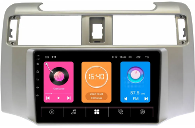 Toyota 4Runner 5 2009-2024 OEM RK9-9380 на Android 10 (CarPlay, AHD, 1/32)