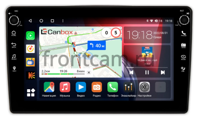 Штатная магнитола Nissan Pixo 2008-2013 Canbox H-Line 7802-9-689 на Android 10 (4G-SIM, 4/32, DSP, IPS) С крутилками