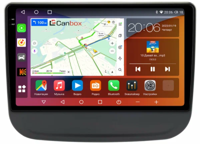Штатная магнитола Chevrolet Equinox 3 2017-2024 Canbox H-Line 2K 4185-10-0700 на Android 10 (4G-SIM, 6/128, DSP, QLed)