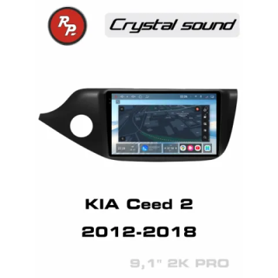 Автомагнитола RedPower 85238MPRO для KIA Ceed 2-поколение JD (07.2012-11.2018) матовая