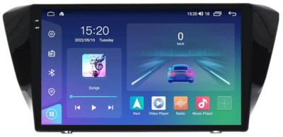 Parafar PF962U2K Штатная магнитола для Skoda Superb 2015+ на Android 13 c 8GB, DSP, 4G