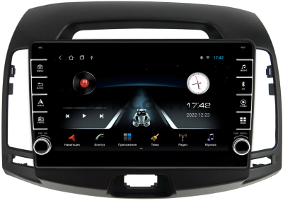 Hyundai Elantra 4 (HD) 2006-2011 (черная) Canbox BGT9-680 2/32 Android 10 (IPS, DSP, CarPlay)