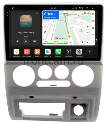 Штатная магнитола Daihatsu Terios 1997-2012 (цвет молочный) Canbox PRO-Line 2K 4254-9-0694 на Android 13 (4G-SIM, 12/256, DSP, QLed)