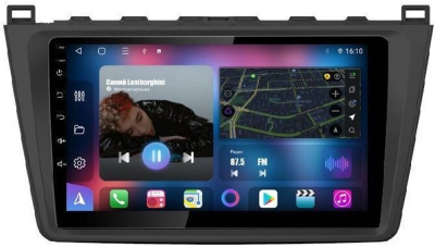FarCar S500 TM012M штатная магнитола для Mazda 6 (2007-2012) на Android 12 c 2Gb, DSP, 4G