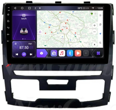 Carmedia EW-1802-PH-1010-12256-TS20 штатная магнитола для Haval H9 2014+ на Android 13 c 12GB, DSP, 4G