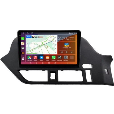 Штатная магнитола Toyota Esquire, Voxy 3 (R80), Noah 3 (R80) 2014-2022 (для замены ма-лы 250*150) Canbox EVO 2K 5830-10-0633 на Android 14 (4G-SIM, 12/256, DSP, QLed, AI, 360)