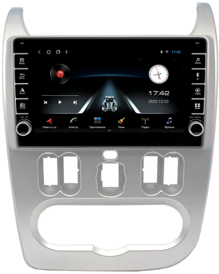 Renault Logan, Sandero 2009-2015 Canbox BGT9-9181 2/32 Android 10 (IPS, DSP, CarPlay)