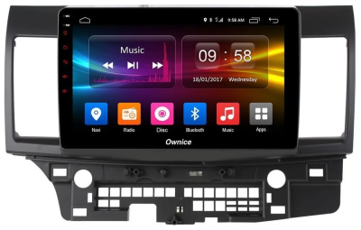 Carmedia OL-1632-PH-1010-12256-TS20 Штатная магнитола для Mitsubishi Lancer X 2007+ на Android 13 c 12GB, DSP, 4G