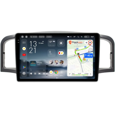 Штатное головное устройство Lifan Solano (620) 2008-2015, Solano (630) 2014-2016 Teyes CC4 Pro 2K 12/256 9.5 дюймов RM-9107 на Android 13 (4G-SIM, DSP, QLed, AI)