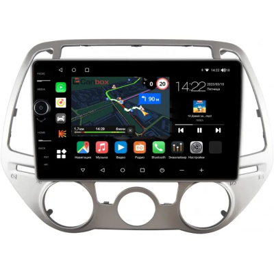 Штатная магнитола Hyundai i20 I 2012-2014 Canbox M-Line 7840-9-1849 на Android 10 (4G-SIM, 2/32, DSP, QLed)