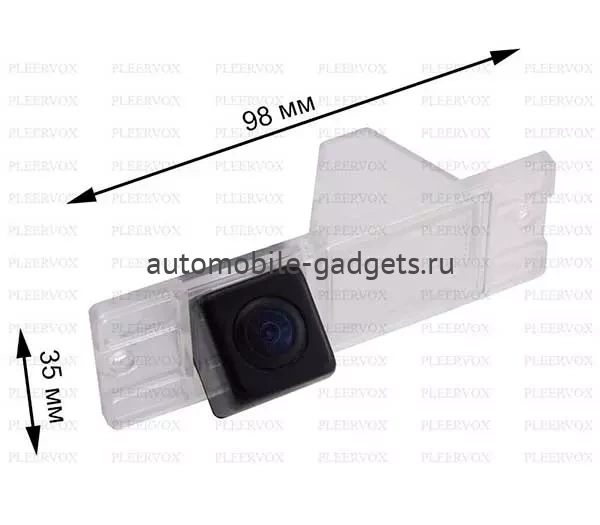 Pleervox PLV-CAM-MIT01 камера заднего вида для Mitsubishi Pajero III, IV, Pajero Sport (1998-2008) Pleervox PLV-CAM-MIT01 камера заднего вида для Mitsubishi Pajero III, IV, Pajero Sport (1998-2008)