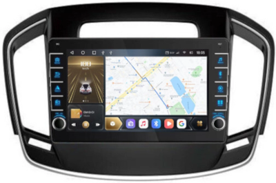 Carmedia OL-9977-P (крутилки) Штатная магнитола для Buick Regal, Opel Insignia 2013-2017 на Android 12 c 4GB, DSP, 4G