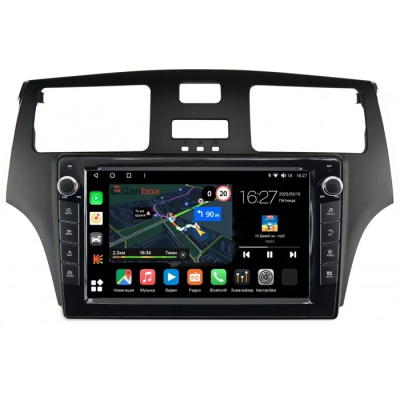 Штатная магнитола Lexus ES 4 2001-2006 (черная) Canbox M-Line 7821-9-746 на Android 10 (4G-SIM, 2/32, DSP, IPS) С крутилками