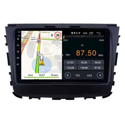 Магнитола для Ssang Yong Rexton 2018 Parafar на Андроид 12.0 PF356RGu