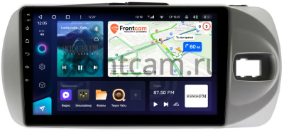 Штатное головное устройство Teyes CC3L 4/64 9 дюймов RM-9432 для Toyota Vitz 3 (XP130) 2014-2020 на Android 10 (4G-SIM, DSP, IPS)