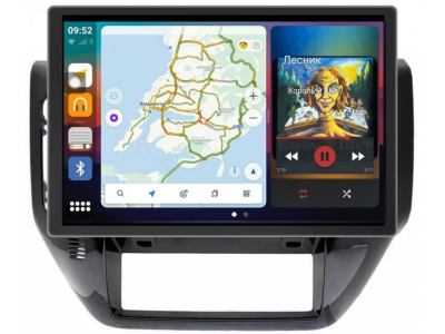 CarMedia SF-9270-KP-13-6128-TS10 штатная магнитола для Nissan Patrol V (Y61) 2004-2010 на Android 12 c 6GB, DSP, 4G