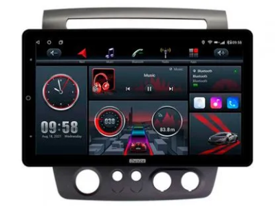 Carmedia OL-9298-03-RD (вертикально-поворотный экран) магнитола для Hummer H3 2005-2010 на Android 10 с 4GB, DSP, 4G