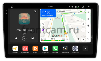 Штатная магнитола Canbox PRO-Line 2K 4254-9-1940 для Saab 9-3 2007-2014 на Android 13 (4G-SIM, 12/256, DSP, QLed)