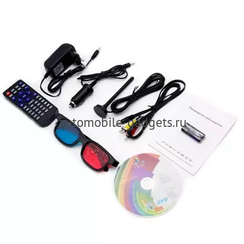 EPLUTUS LS-105T Автотелевизор c DVD плеер с цифровым тюнером DVB-T2 11"