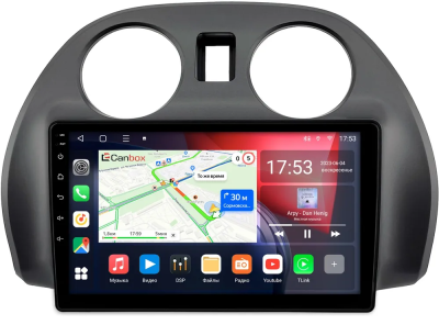 Штатная магнитола Mitsubishi Eclipse 4 2005-2011 Canbox L-Line 4296-9-3143 на Android 10 (4G-SIM, 6/128, TS18, DSP, QLed)