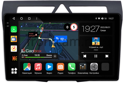 Штатная магнитола Kia Picanto 2007-2011 Canbox M-Line 2K 4177-9-2139 на Android 10 (4G-SIM, 2/32, DSP, QLed)