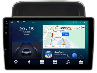 Canbox L-Line 4170-10-1272 Штатная магнитола для Toyota LC 100 (1998-2002) на Android 10 c 2GB, DSP, 4G