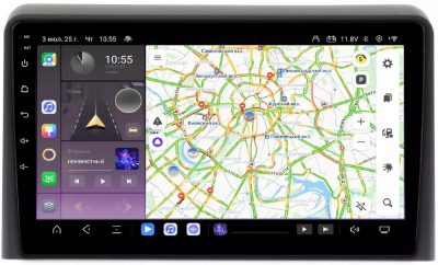 Carmedia OL-9775-PH-9009-12256-TS20 штатная магнитола для Hyundai Sonata 7 (LF) (2017-2019) на Android 13 c 12GB, DSP, 4G
