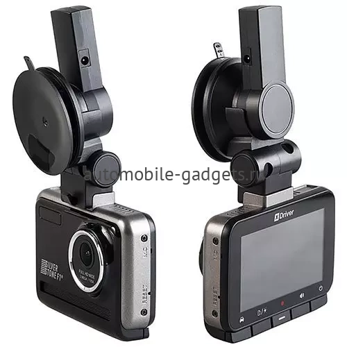 SilverStone F1 HYBRID X-DRIVER видеорегистратор с сигнатурным радар-детектором