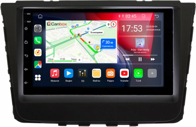 Магнитола в штатное место 2 din Hyundai Creta 2016-2021 Canbox EVO 5821-RP-HDI25-29 на Android 14 (4G-SIM, 6/128, DSP, QLed, AI, 360)