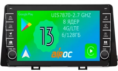 Штатная магнитола Airoc AB-2332 для KIA Picanto 3 2017-2021 / Рестайлинг 2021-2024