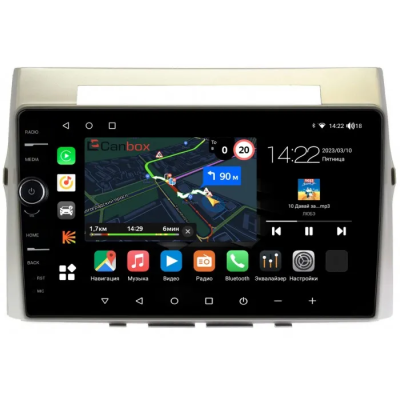 Штатная магнитола Canbox M-Line 7840-9325 для Toyota Corolla Verso 2004-2009 на Android 10 (4G-SIM, 2/32, DSP, QLed)