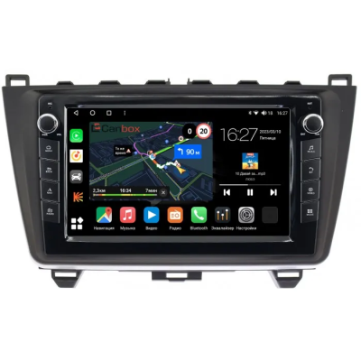 Штатная магнитола Mazda 6 (GH) 2007-2013 Canbox M-Line 7821-9033 на Android 10 (4G-SIM, 2/32, DSP, IPS) С крутилками