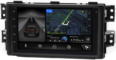 Магнитола в штатное место 2 din Hyundai Porter II 2017-2022 Teyes CC2 PLUS 4/64 7 дюймов RP-11-807-312 на Android 10 (4G-SIM, DSP)