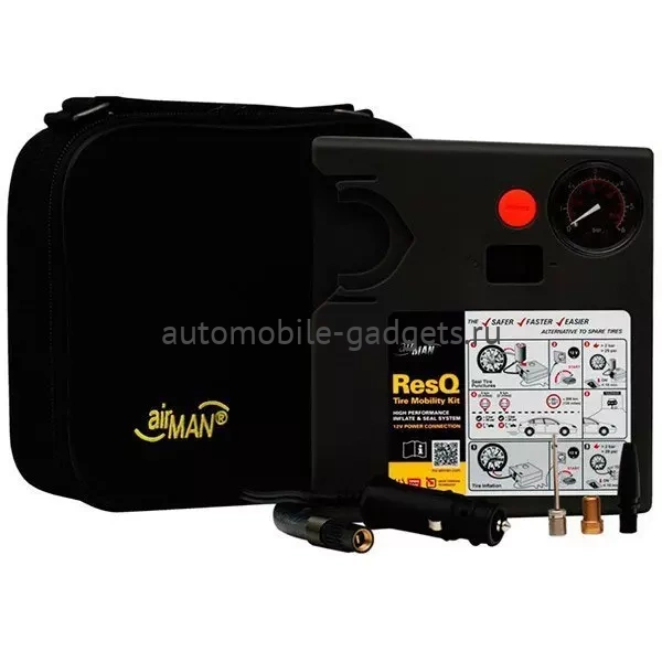 AirMan RESQ (AIR-MAN HAWK 254) Компрессор автомобильный