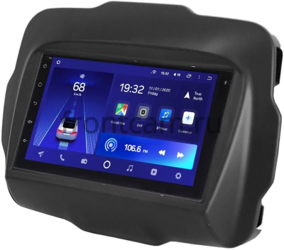 Магнитола в штатное место 2 din Jeep Renegade 2014-2025 Teyes CC3 4/64 7 дюймов RP-11-629-294 на Android 10 (4G-SIM, DSP)