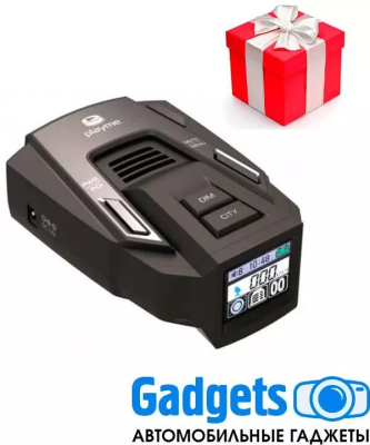 PlayMe SILENT 2 сигнатурный радар-детектор