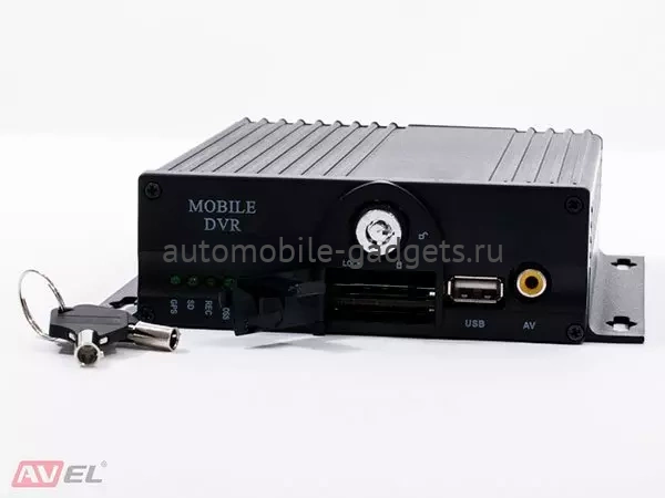 AVS510DVR Bидеорегистратор четырёхканальный AHD с 3G и GPS