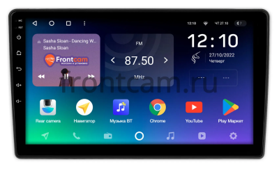 Штатное головное устройство Teyes SPRO PLUS 6/128 10 дюймов RM-10-0575 для Toyota Raize 2019-2024 (Тип 3) на Android 10 (4G-SIM, DSP, IPS)