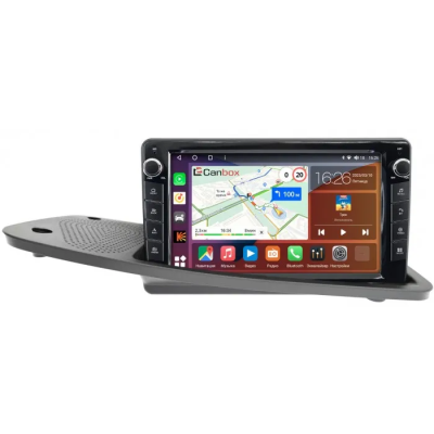 Штатная магнитола Volvo S80 2, XC70 2 2007-2010 (для Dynaudio) Canbox H-Line 7823-9-014 на Android 10 (4G-SIM, 4/64, DSP, IPS) С крутилками