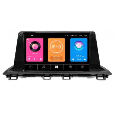 Штатная магнитола Mazda CX-4 2016-2024 OEM RK9-2781 на Android 10 (CarPlay, AHD, 1/32)