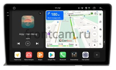 Штатная магнитола Toyota Isis 2004-2017 Canbox PRO-Line 2K 4254-9-458 на Android 13 (4G-SIM, 12/256, DSP, QLed)
