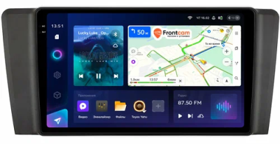 Штатное головное устройство Teyes CC3 2K 360 6/128 9.5 дюймов RM-9-0170 для Volvo S60, V70 2, XC70 2000-2004 на Android 10 (4G-SIM, DSP, QLed)