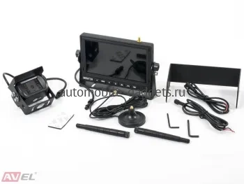 Беспроводной HD комплект (камера+монитор) AVS111CPR для грузового транспорта