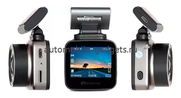 Blackview R5 видеорегистратор с сенсорным дисплеем