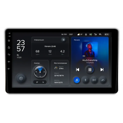 Штатное головное устройство Teyes X1 WIFI 2/32 9 дюймов RM-9-3362 для Toyota C-HR, Highlander 4 (U70) 2019-2024 на Android 8.1 (DSP, IPS, AHD)