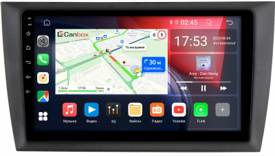 Volkswagen Golf 6 2008-2012 Canbox RS9-2100 1.5/32 Android 10 (IPS, DSP, CarPlay)